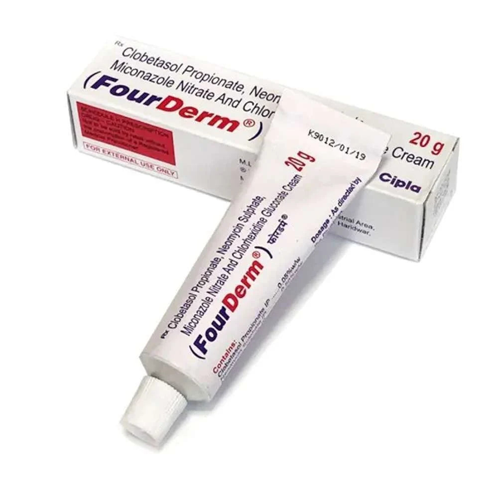 Fourderm Cream 20 Gm