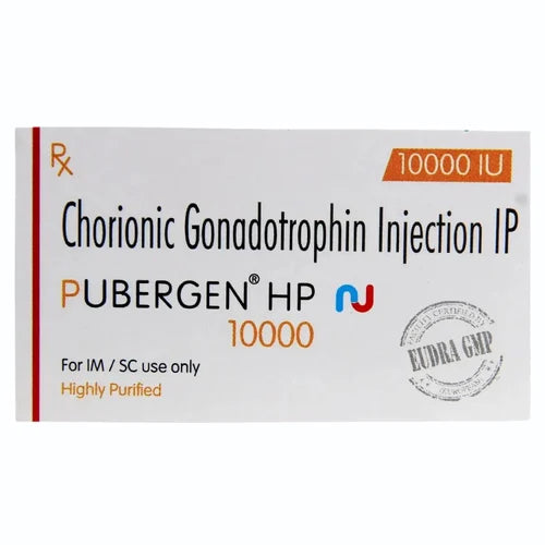 10000IU Pubergen Chorionic Gonadotropin Injections