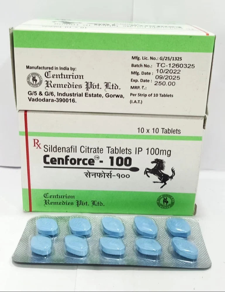 100mg Cenforce Sildenafil Tablet