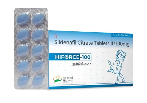 100mg Hi Force Sildenafil Citrate Tablets