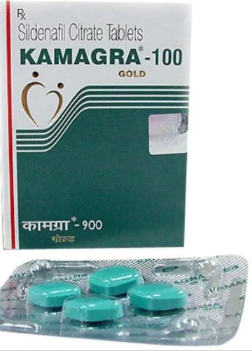 100mg Kamagra Sildenafil Tablet