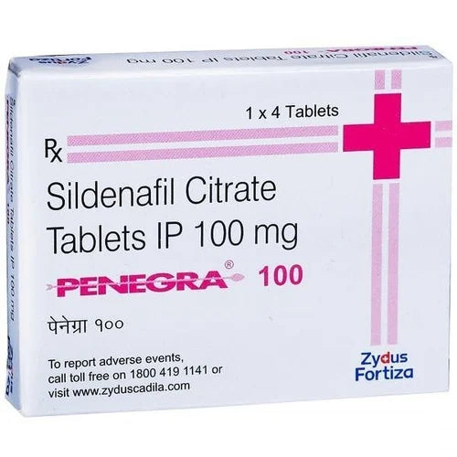 100mg Pengra Sildenafil Tablets
