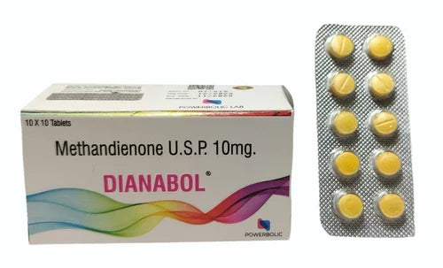 10mg Dianabol Methandienone Tablet