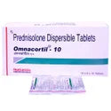 10mg Omnacortil Prednisolone Tablets