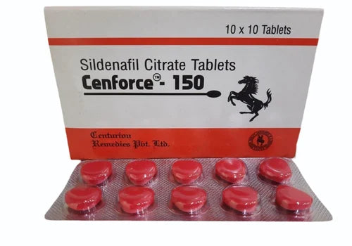 150mg Cenforce Sildenafil Citrate Tablets