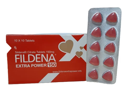 150mg Fildena Extra Power Sildenafil Citrate Tablets