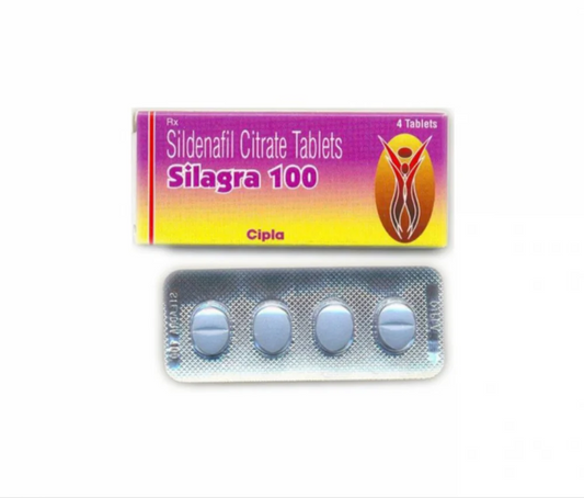100mg Silagra Sildenafil Citrate Tablets