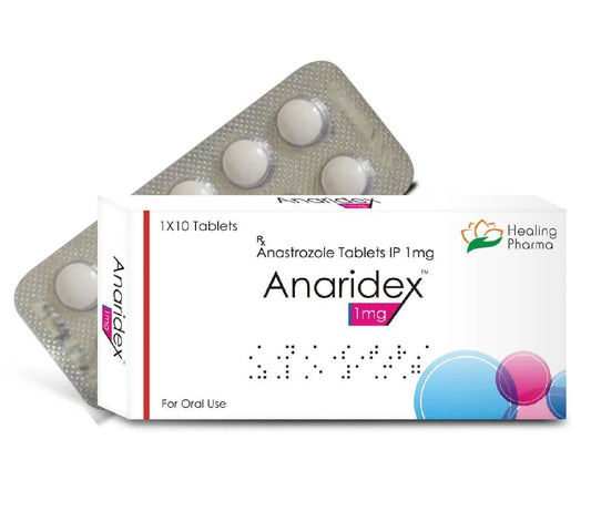 1mg Anaridex Anastrozole Tablet
