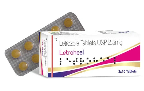 2.5mg Letroheal Letrozole Tablets