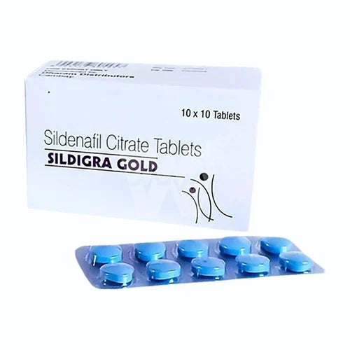 200mg Sildigra Gold Sildenafil Citrate Tablets