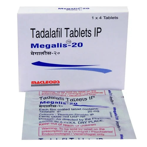 20mg Megalis Tadalafil Tablets
