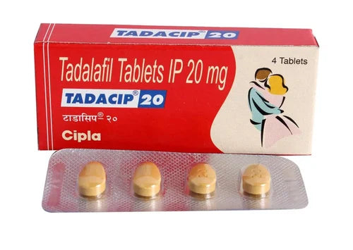 20mg Tadacip Tadalafil Tablets