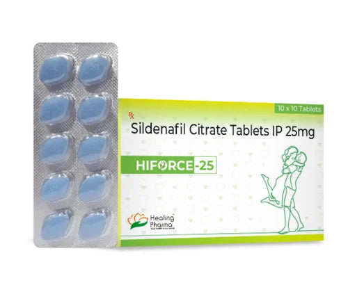 25mg Hi Force Sildenafil Citrate Tablets