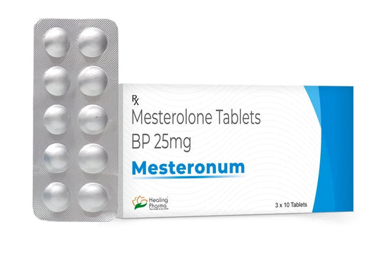 25mg Mesteronum Mesterolone Tablets
