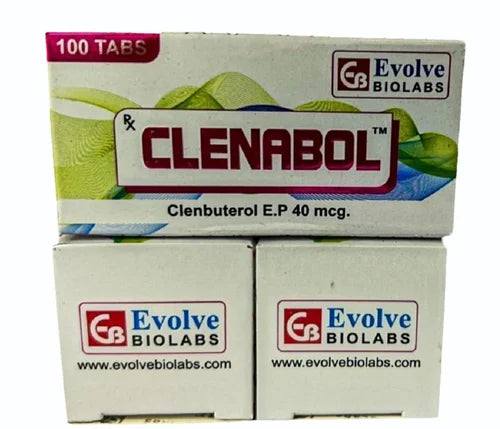 40mcg Clenabol Clenbuterol Tablets
