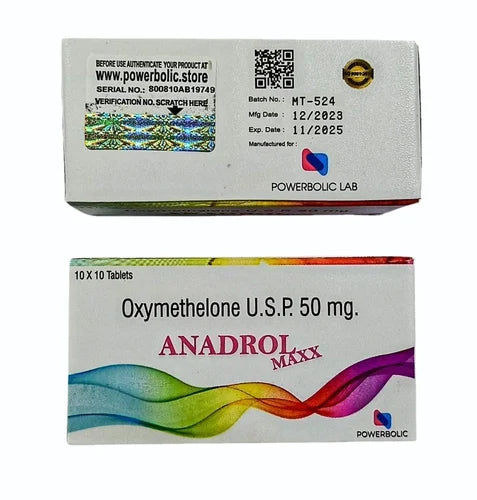 50mg Anadrol Maxx Oxymetholone Tablets
