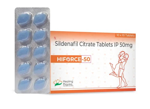 50mg Hi Force Sildenafil Citrate Tablets