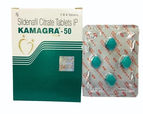 50mg Kamagra Sildenafil Tablet