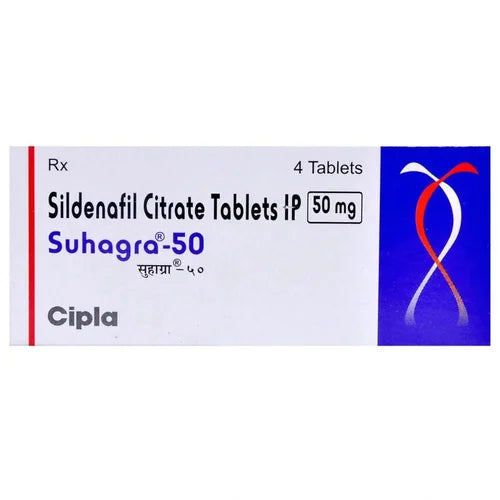 50mg Suhagra Sildenafil Citrate Tablets