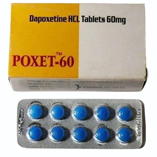60mg Poxet Dapoxetine Tablets