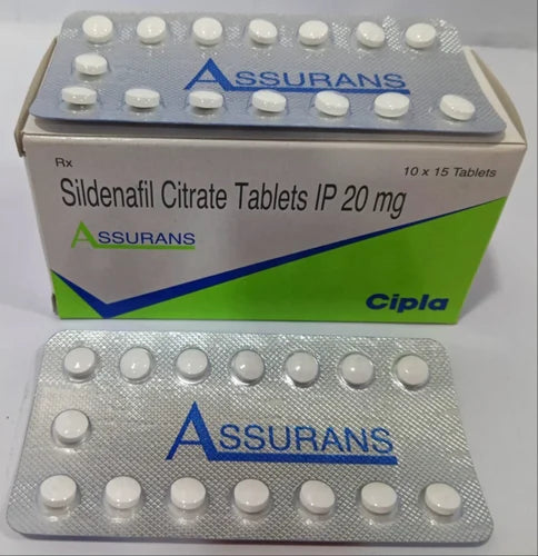 Assurans 20mg Tablet