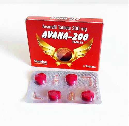 Avana 200mg Tablet