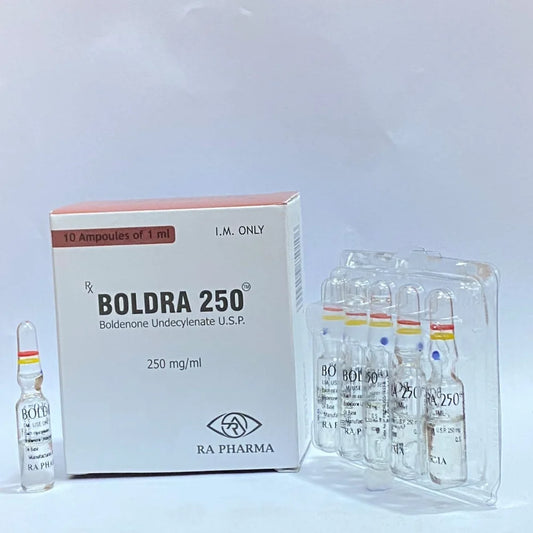 Boldra 250 Boldenone Undecyclenate Inj