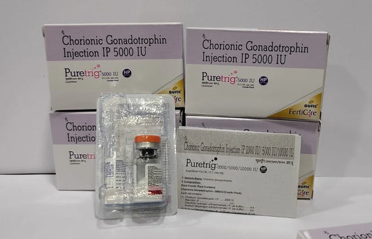 Chorionic Gonadotropin Injection I P 5000 Iu