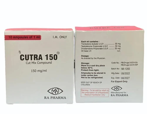 Cutra 150 mg Cut Mix Drostanolone