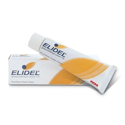 Elidel Pimecrolimus Cream 1 %