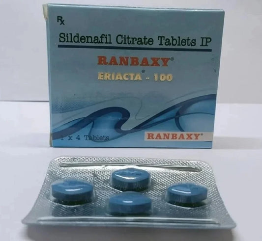 Eriacta 100mg Tablets