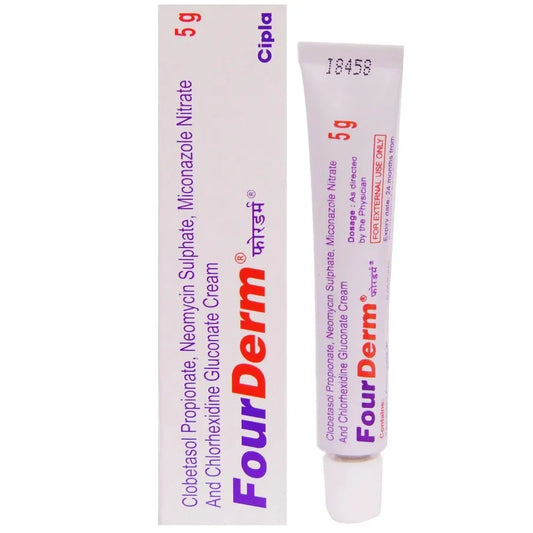 Fourderm Cream 10 Gm
