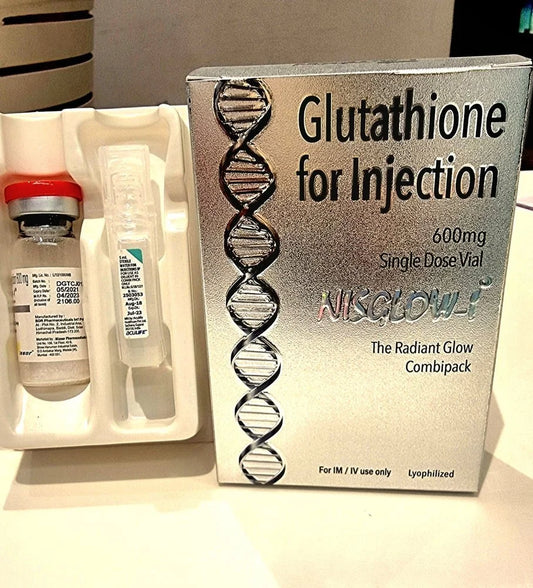 Glutathione 600 Mg Inj