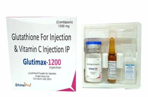 Glutathione and Vitamin C Injection
