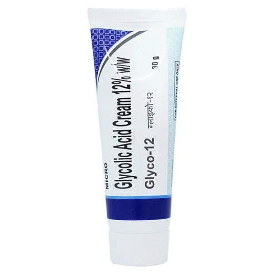 Glyco 12 Glycolic Acid 12 Cream