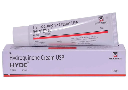 Hydroquinoine Cream hyde Get Best Quote