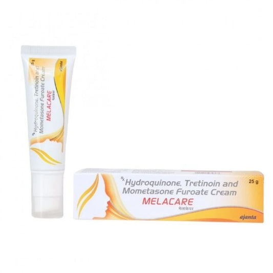 Hydroqunione Tretinoin And Mometasone Cream