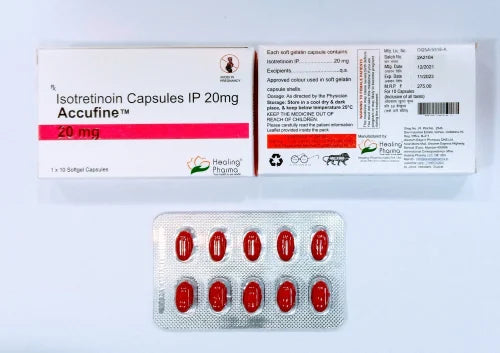 Isotretinoin 20 Mg Soft Gel Capsules