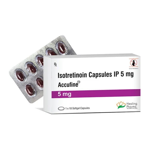 Isotretinoin 40mg Capsules Ip