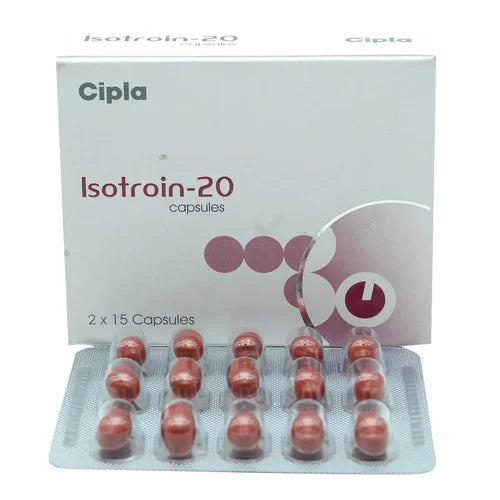 Isotroin 20 Cap