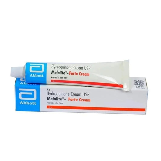 melalite hydroquinoine cream