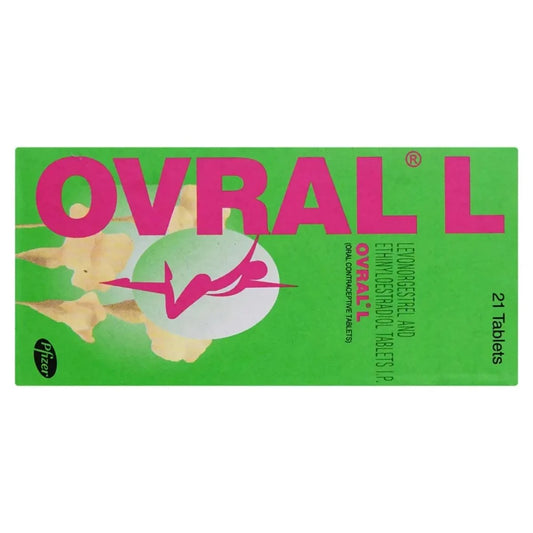 Ovral L Tablets Stop Prenancy