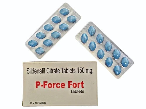 P Force Fort Sildenafil Citrate Tablets