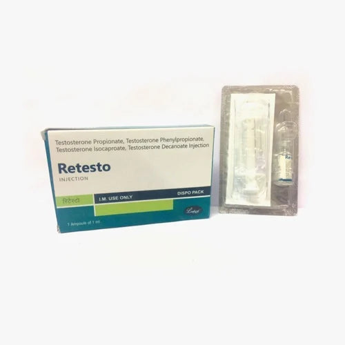 Retesto Testosterone Propionate Injection
