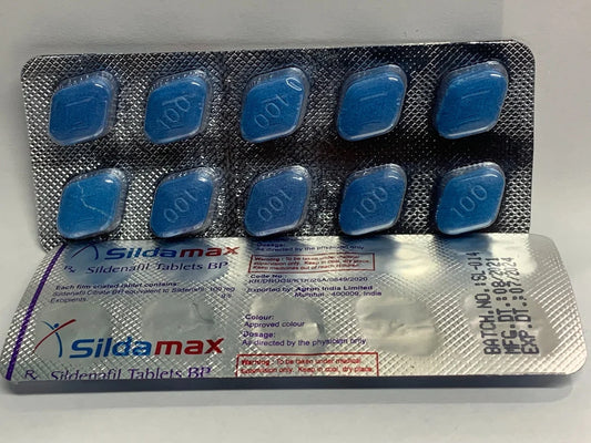 Sildamax 100 Mg Tablets