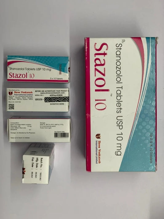 Stanozolol Stazol 10 Mg