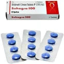 100mg Suhagra Sildenafil Citrate Tablets