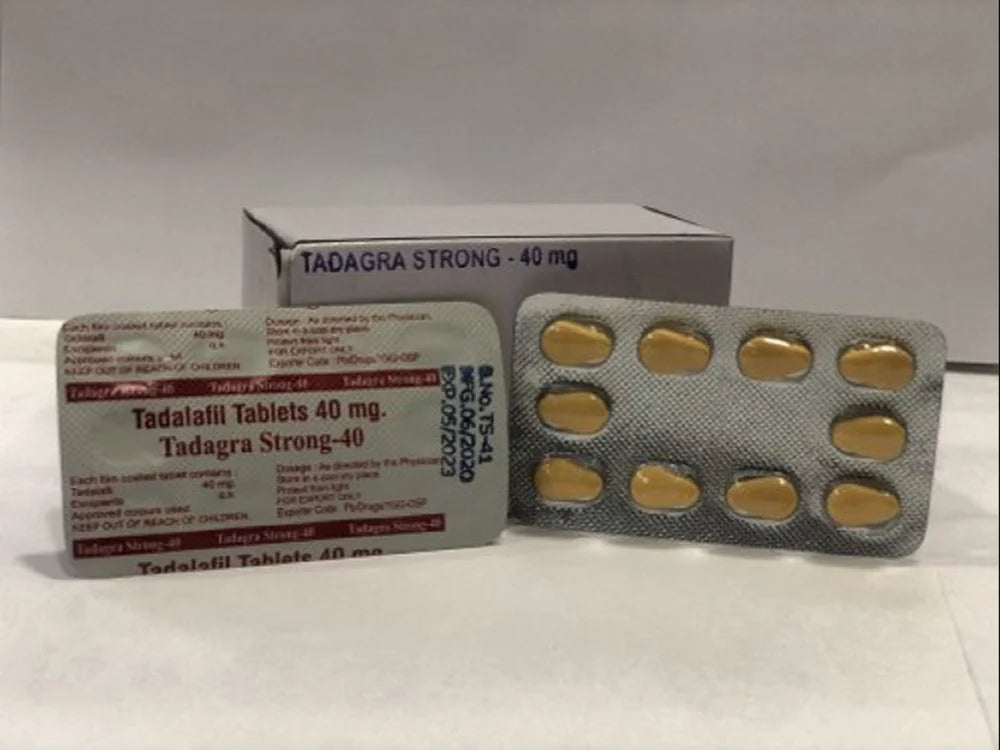 Tadagra Strong 40mg Tablet
