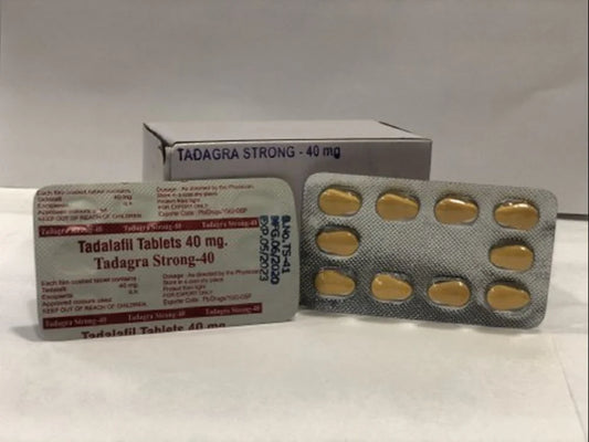 Tadagra Strong 40mg Tablet