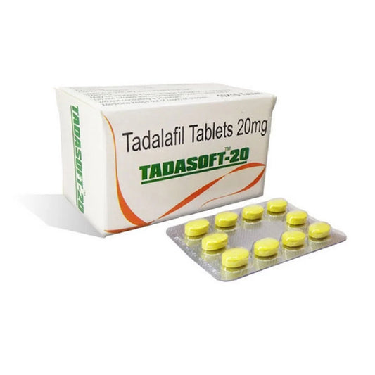 20mg Tadasoft Tadalafil Tablet